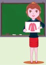 Teacher Show Picture Card Template_eps