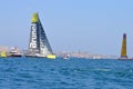 Team Brunel And Abu Dhabi Before The Start Of The 2014 - 2015 Volvo Ocean Race
