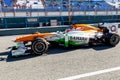 Team Force India F1, Jules Bianchi, 2013
