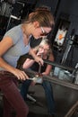 Team Of Female Glass Artists