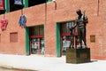 Ted Williams Statue at Fenway Park