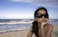Teen With Sun Glasses
