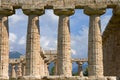 Temple pillars