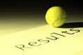 Tennis results