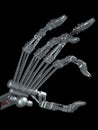 Terminator's hand