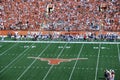 Texas longhorns college football game