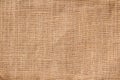Textile Burlap Background