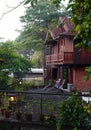 Thai House Building Architectu...
