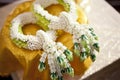 Thai Jasmin Wedding Garland for groom and bride, Thailand Weddin