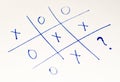 Tic Tac Toe Stock Image