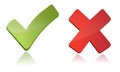 Tick And Cross Mark