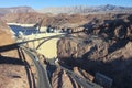 A Tillman Bridge Shadow Cast on Hoover Dam