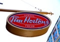Tim Hortons Sign