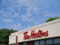 Tim Hortons Sign on Building