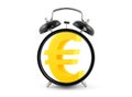 Time Is Money. Alarm Clock Wit...