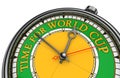 Time for world cup conceptual clock