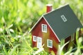 Tiny Red House