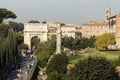 Tito Arch Roman Forum