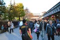 TOKYO, JAPAN - NOV 21 : Nakamise shopping street in Asakusa, Tok