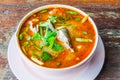 Tom yum soup