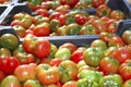 Tomatoes in market raff tomato vegetable