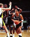 Tommy Garrick, San Antonio Spurs.