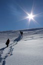 Towards The Sun