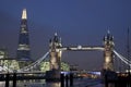 Tower Bridge And The Shard In ...