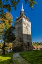 Tower Of Saschiz, Architecture...