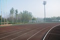 Tracks Of Sports Field