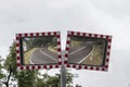 Traffic safety mirrors