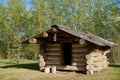 Trappers Log Cabin
