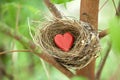 Tree Love Nest Heart