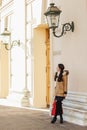 Trendy Romantic Portrait Of Be...