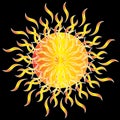 Tribal Sun