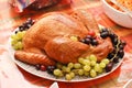 Turkey With Grapes