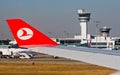 Turkish Airlines Wing Ataturk Airport Turkey
