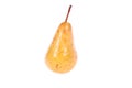 Two Appetizing Pears With A Le...