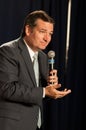 U.S. Senator Ted Cruz, R-Texas, speaks in Manchester, New Hampshire