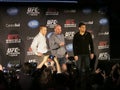 UFC 158 Press conference