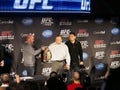 UFC 158 Press conference