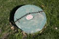 Underground Septic Tank Access Cover