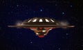 Unidentified Object Flying