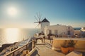 Unique Santorini Architecture....