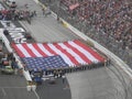 United States Flag at Bristol Motor Speedway