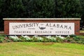 University of Alabama