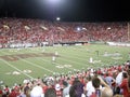 UNLV kick off ball to Wisconsin