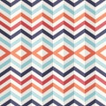 Unusual vintage 3D effect abstract geometric pattern.