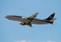US Airways passenger jet