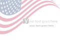 Us Flag Background